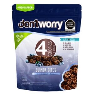 Quinoa Bites Blue Berry 280 g