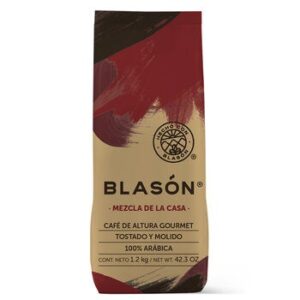 Blasón House Blend Roasted Coffee Ground 1.2 kg