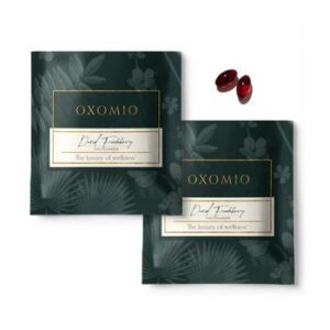 Oxomio Kryom Refill Bundle 2 Bags 60 Capsules Each
