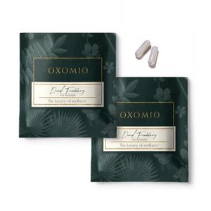Oxomio Mynus Refill Bundle 2 Bags 60 Capsules Each