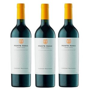 Monte Xanic Cabernet Sauvignon Red Wine 3/750 ml