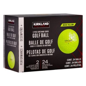 Kirkland Signature Yellow Golf Balls 24 Pieces