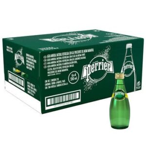 Perrier Sparkling Mineral Water 24 x 330 ml