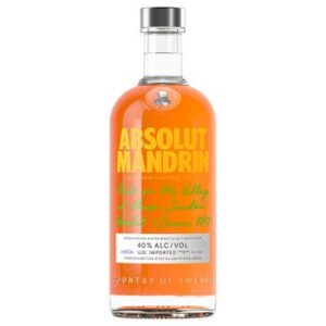 Absolut Mandrin Vodka 750 ml