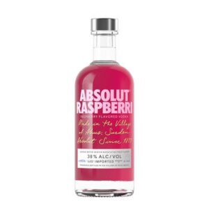 Absolut Raspberry Vodka 750 ml