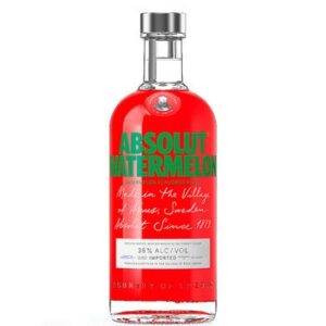 Absolut Watermelon Vodka 750 ml