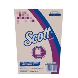 Scott Hand Towel Rolls 6 Rolls