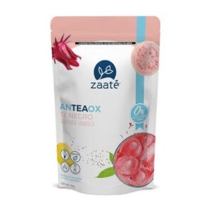 Zaaté Black Tea Guava Hibiscus Zero Sugar 700 gr