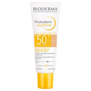 Photoderm Aquafluido Toque Seco 40 ml Color Claro