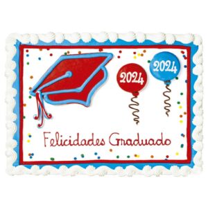 Kirkland Signature Half Sheet Cake Graduation