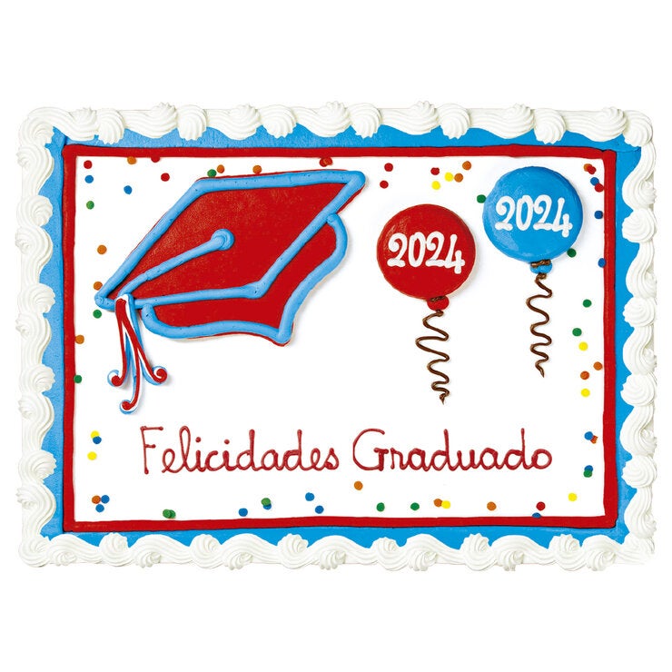 Kirkland Signature Half Sheet Cake Graduation