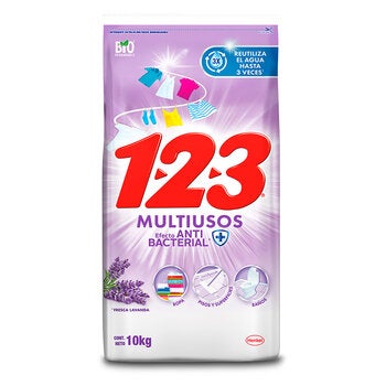123 All-Purpose Soap Scent Lavender 10 kg