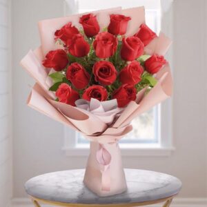 Sweet Fifteen Rose Gift — Cabo Delivery flowers in Cabo San Lucas