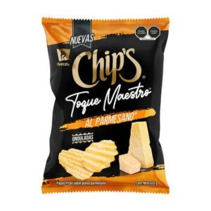 Chip's Toque Maestro Potato Chips al Parmesano 655 g