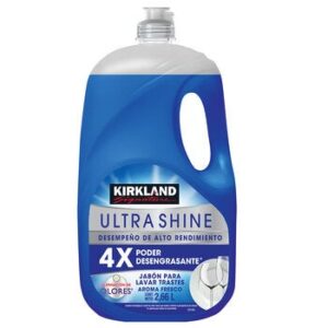 Kirkland Signature Dish Soap Platinum 2.6 l