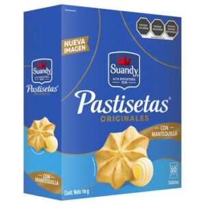 Suandy Cookies Pastisetas 750g