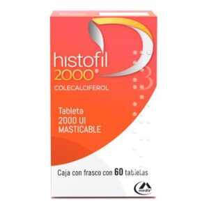 Histofil 2000 UI Bottle with 60 Tabletas