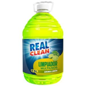 Real Clean All-Purpose Cleaner Scent Lime 5 l