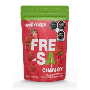 Balmoro Strawberry Dried Chili-Coated Flavor Chamoy 540 g