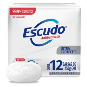Escudo Ultra Protect Bar Soap 12 x 150 g