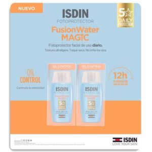 ISDIN Fusion Water 50ML SPF 50 2 Pieces
