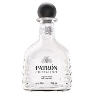 Patrón Tequila Cristalino 700 ml