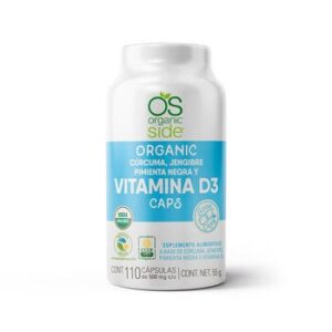 Organic Side Vitamin D3-in-110 Capsules