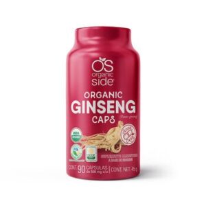 Organic Side Ginseng 90 Capsules
