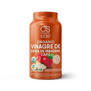 Organic Side Vinagre Apple 110 Capsules