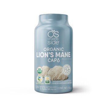 Organic Side Lion´s Mane Melena león 110 Capsules Vegetables