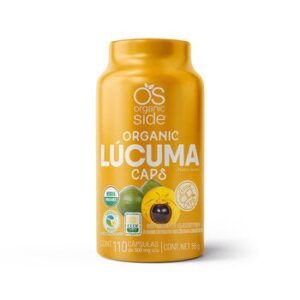 Organic Side Lúcuma 110 Capsules Vegetables