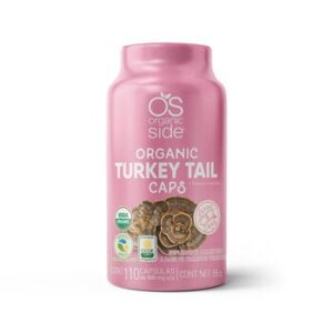 Organic Side Turkey Tail 110 Capsules