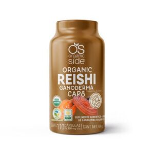 Organic Side Reishi 110 Capsules