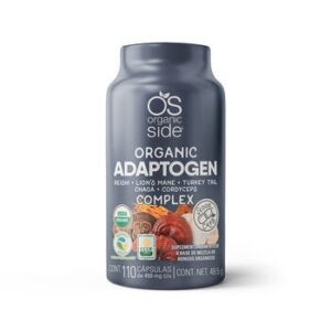Organic Side Adaptogen Complex 110 Capsules