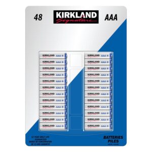 Kirkland Signature Aaa Alkaline Batteries delivery to villas and hotels in Los Cabos