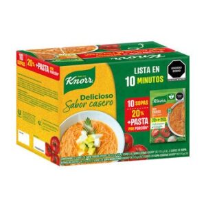 Knorr Soups Assorted 10 x 115 g