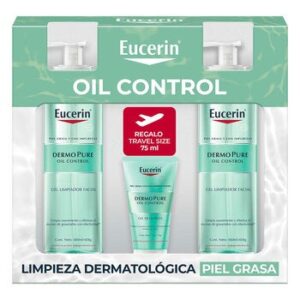 Eucerin DermoPure Gel Cleaner 2 x 400 ml + 75 ml