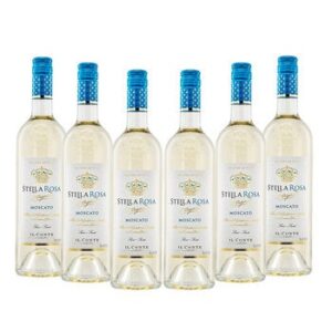 Stella Rosa Moscato White Wine 6/750 ml