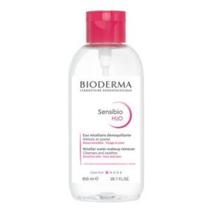 Bioderma Sensibio H2O Micellar Makeup Remover Water 850 ml
