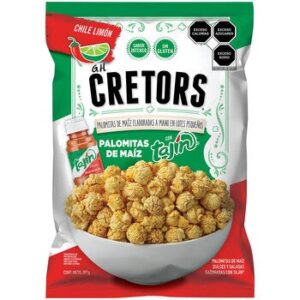 G.H Cretors Popcorn Candy & Saladas Sazonadas with Tajín 397 g