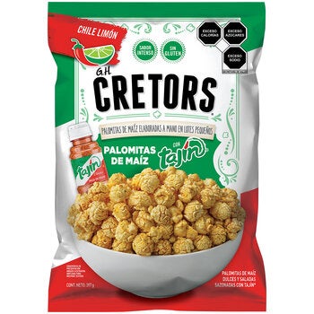 G.H Cretors Popcorn Candy & Saladas Sazonadas with Tajín 397 g