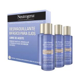 Neutrogena Dual-Phase Eye Makeup Remover 3 x 162 ml