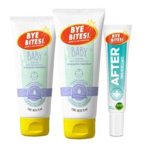 Bye Bites Sensitive Repellent Insectos Baby 2 x 75 ml + After 20 g