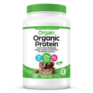 Orgain Organic Protein Powder Flavor Chocolate 1.2 kg