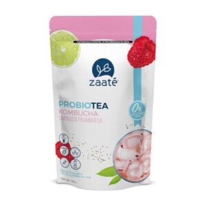 Zaaté White Tea Kombucha Limonada Raspberry Sugar-Free 700 g