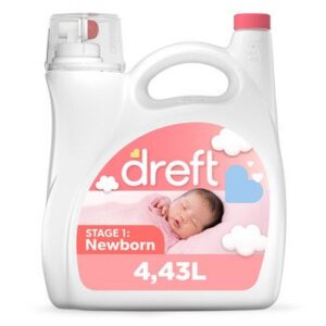 Dreft Liquid Detergent Newborn 4.43 l