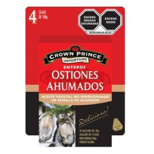 Crown Prince Smoked Oysters 4 x 106 g