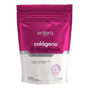 Entera Pharma Collagen Hidrolizado & Magnesium 300 g