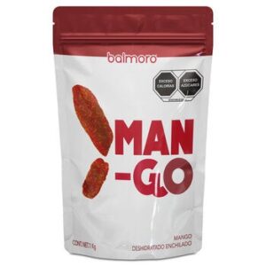 Balmoro Mango Dried Chili-Coated 1 kg