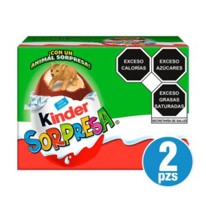Kinder Surprise Natoons Chocolate Eggs 2-Pack 20 g